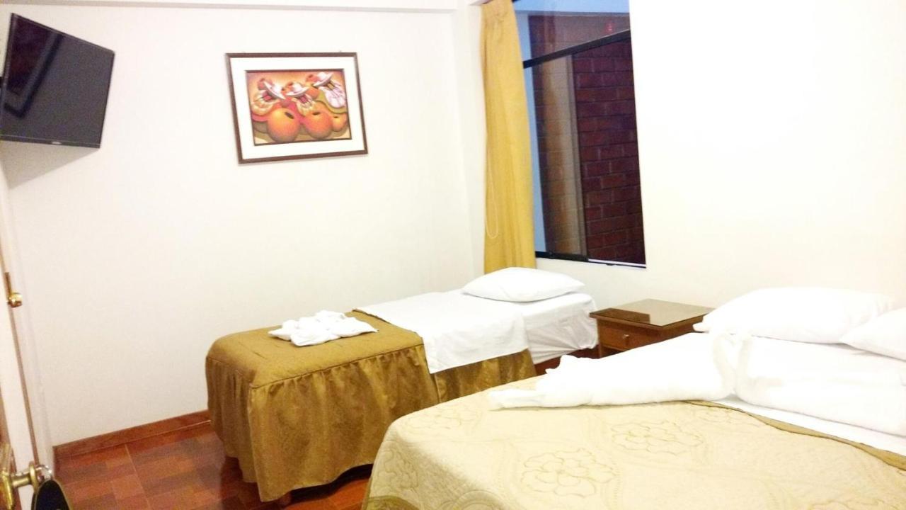 Hostal Silpay Tacna Exterior photo